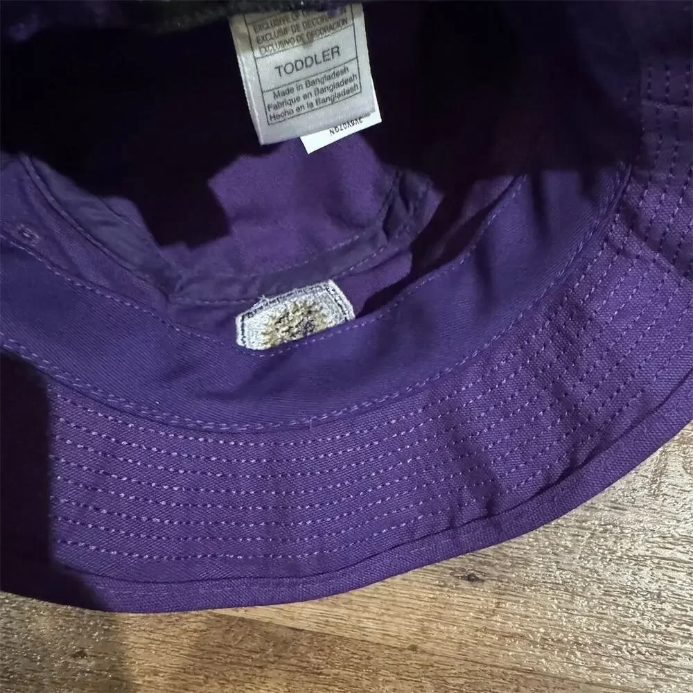 Orlando City SC adidas Toddler Purple Bucket Hat Embroidered Logo FLAW